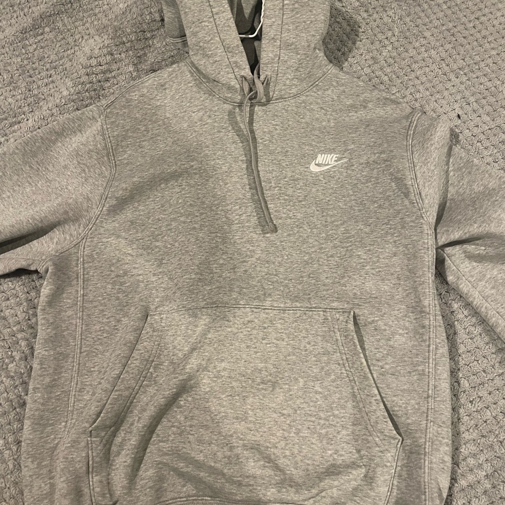 Nike Gray Hoodie